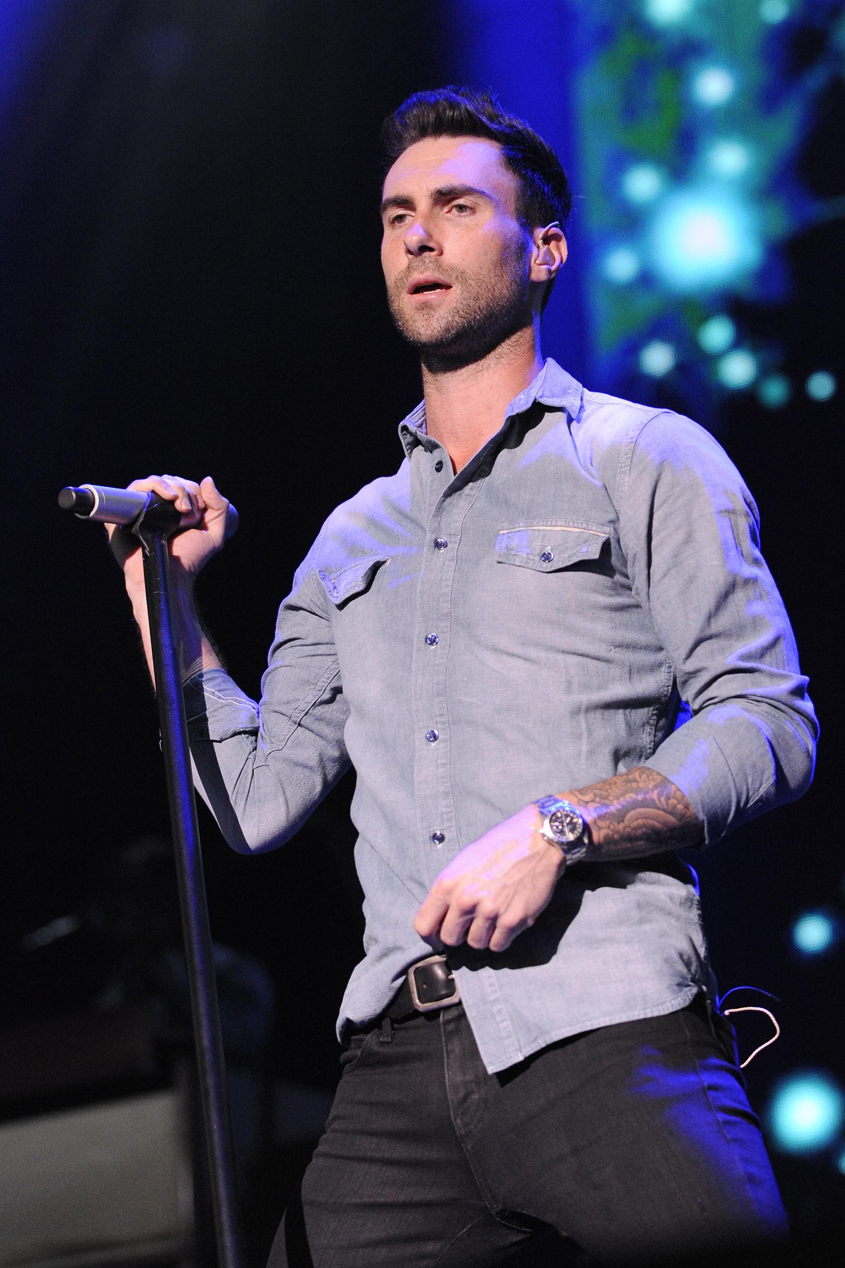 Adam Levine of Maroon 5 performs live at the 'Molson' pictures | Picture 63586